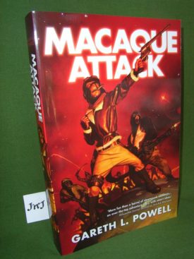 Book cover ofMacaque Attack