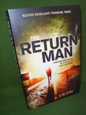 Book cover ofThe Return Man