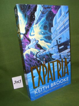 Book cover ofExpatria
