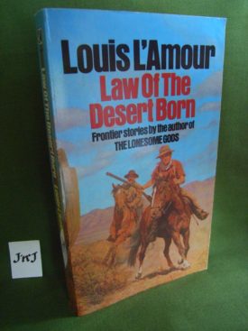 Book cover ofLaw of the Desert Born