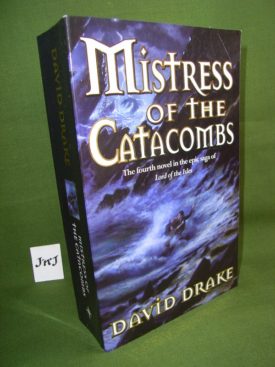 Book cover ofMistress of the Catacombs