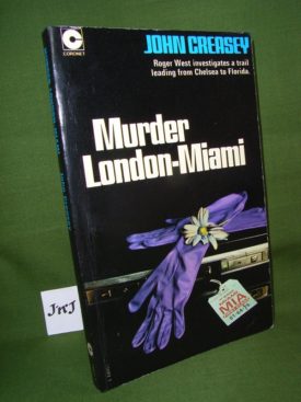 Book cover ofMurder London Miami