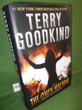 Book cover ofThe Omen Machine