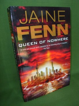 Book cover ofQueen of Nowhere