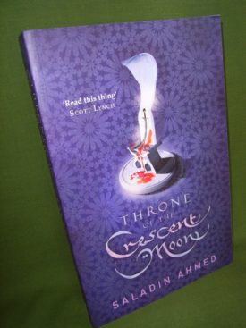Book cover ofThrone of the Crescent Moon