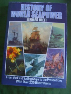 Book cover ofHistory of World Seapower