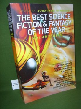 Book cover ofBest SF and Fantasy