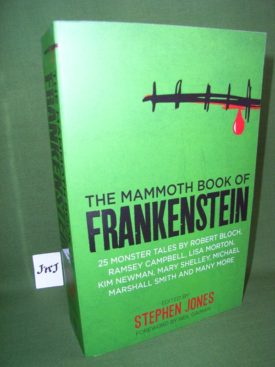 Book cover ofTMBO Frankenstein