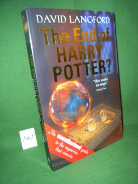Book cover ofThe End of Harry Potter