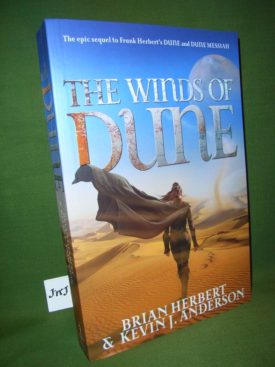 Book cover ofWinds of Dune TPB