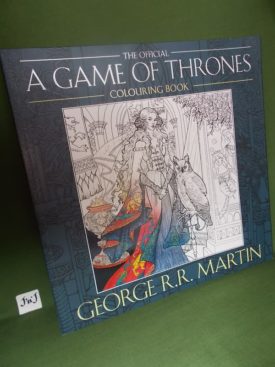 Book cover ofGame of Thrones Colouring Book