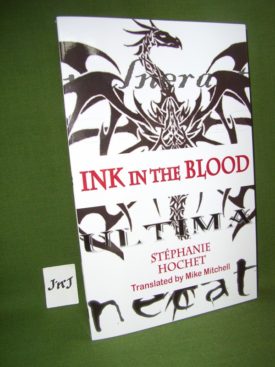 Book cover ofInk in the Blood