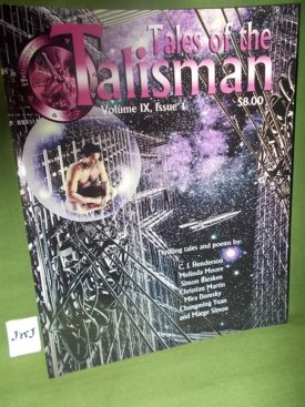 Book cover ofTales of the Talisman Issue 1