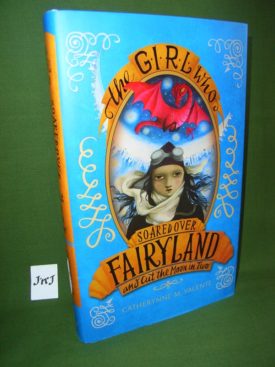Book cover ofThe Girl Who Soared Over Fairyland