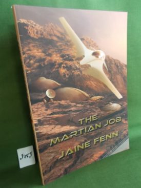 Book cover ofThe Martian Job PB