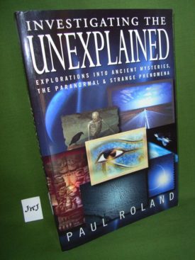 Book cover ofInvestigating the unexplained