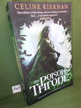Book cover ofThe Poison Throne Proof