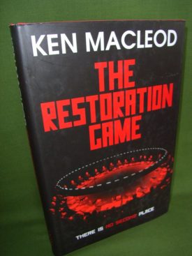 Book cover ofThe Restoration Game