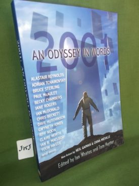 Book cover of2001 An Odyssey in words pb
