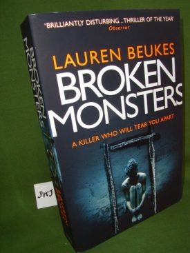 Book cover ofBroken Monsters
