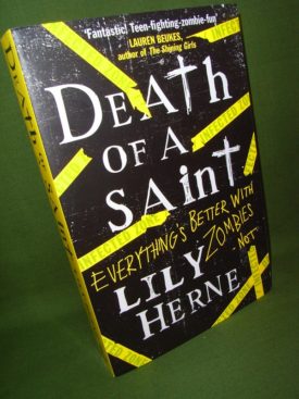 Book cover ofDeath of a Saint