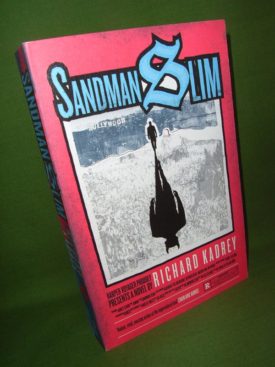 Book cover ofSandman Slim