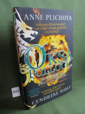Book cover ofOksa Pollock The Heart of Two Worlds