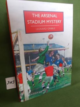 Book cover ofThe Arsenal Stadium Mystery