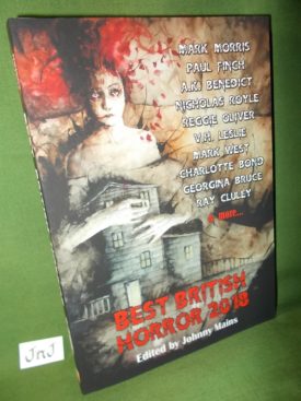 Book cover ofBest British Horror 2018 tpb
