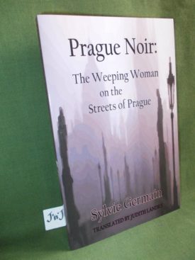 Book cover ofPrague Noir