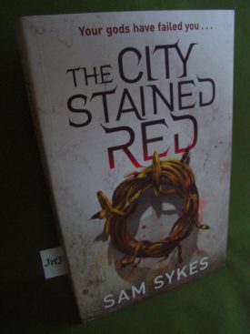 Book cover ofThe City Stained Red