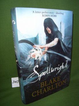 Book cover ofSpellwright