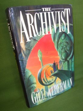 Book cover ofThe Archivist HB