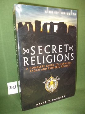 Book cover ofBrief Guide Secret Religions