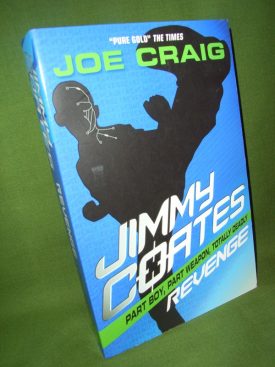 Book cover ofJimmy Coates REvenge