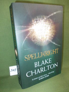 Book cover ofSpellwright PB