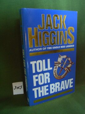 Book cover ofToll for the Brave