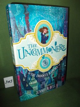 Book cover ofCrooked Sixpence