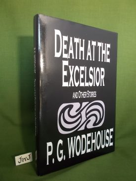 Book cover ofDeath at the Excelsior