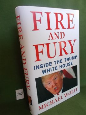 Book cover ofFire and Fury