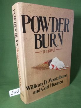 Book cover ofPowder Burn