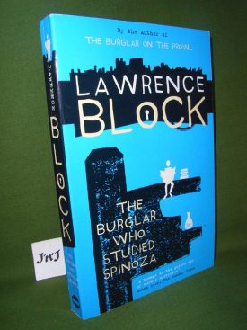 Book cover ofThe Burglar who Studied Spinoza
