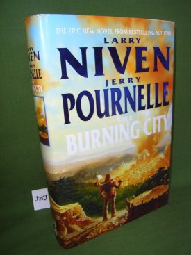 Book cover ofThe Burning City