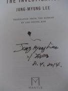 The Investigation Sig