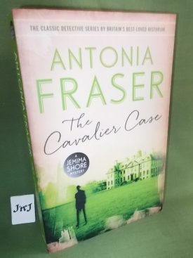 Book cover ofThe Cavalier Case
