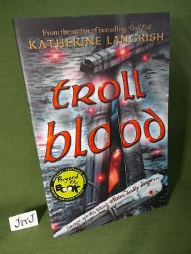 Book cover ofTroll Blood