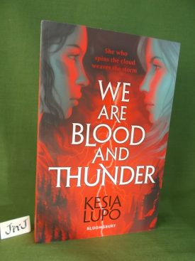 Book cover ofWe Are Blood and Thunder