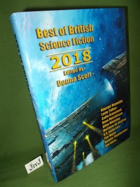 Book cover ofBest of British SF 2018