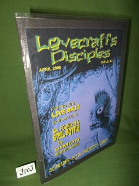 Book cover ofLovecrafts Disciples 3