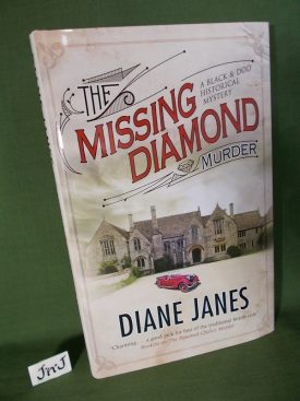 Book cover ofThe Missing Diamond Murder